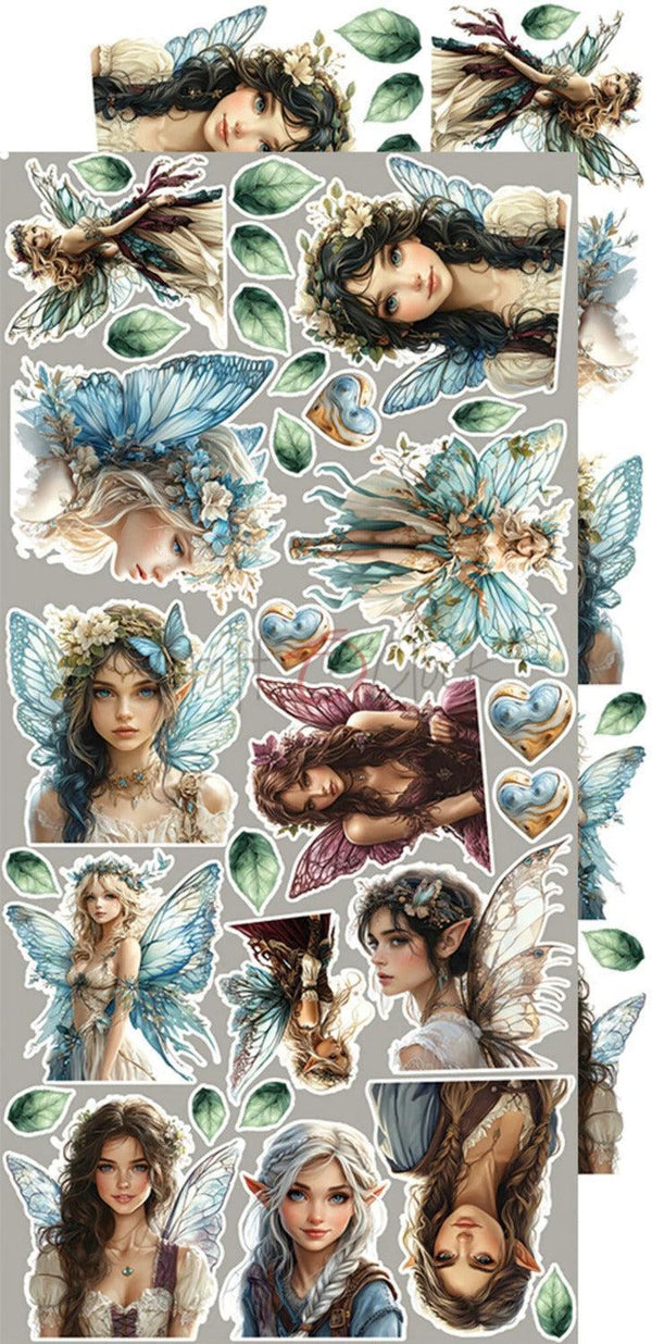 Craft O'Clock Mindfulness Time Extras Set - Flowers & More