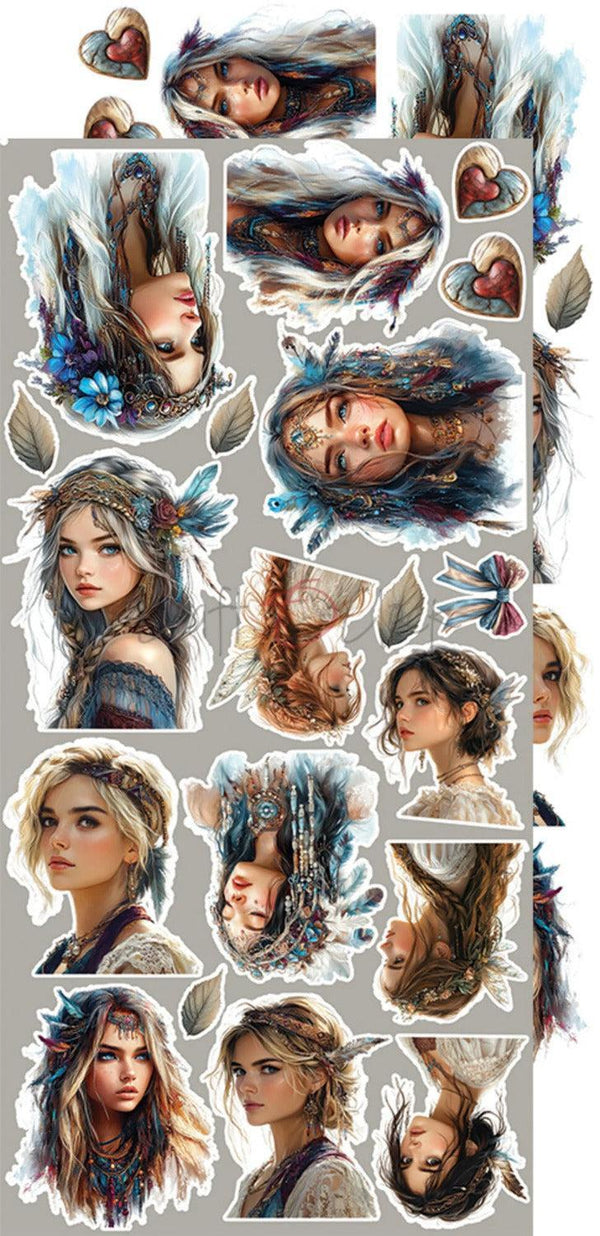 Craft O'Clock Mindfulness Time Extras Set - Flowers & More