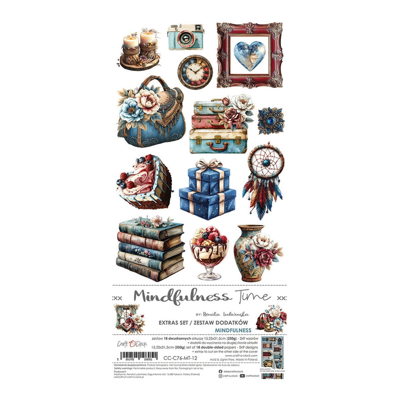 Craft O'Clock Mindfulness Time Extras Set - Mindfulness