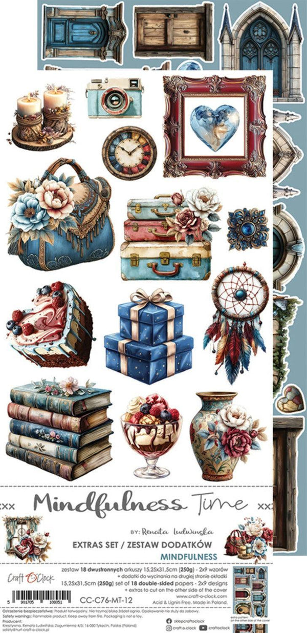 Craft O'Clock Mindfulness Time Extras Set - Mindfulness