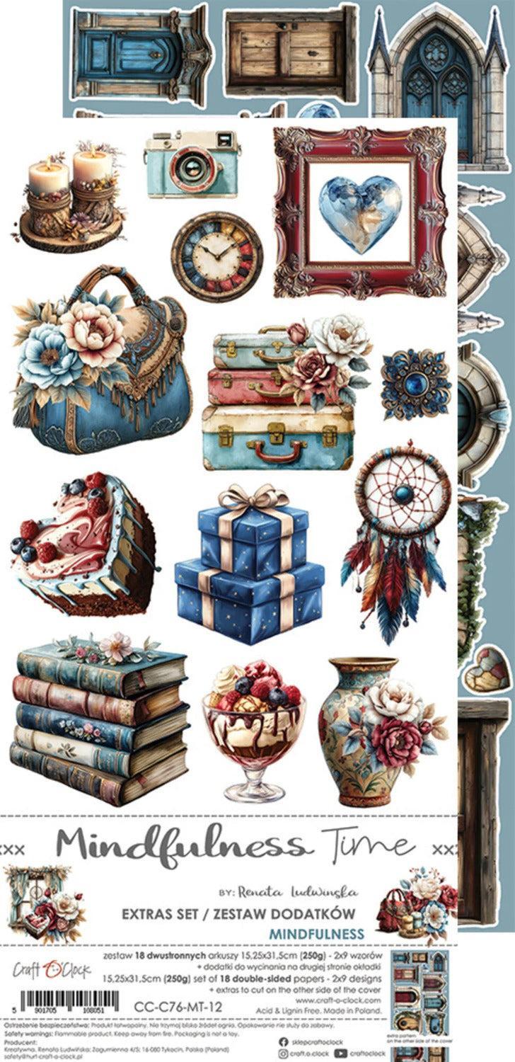 Craft O'Clock Mindfulness Time Extras Set - Mindfulness