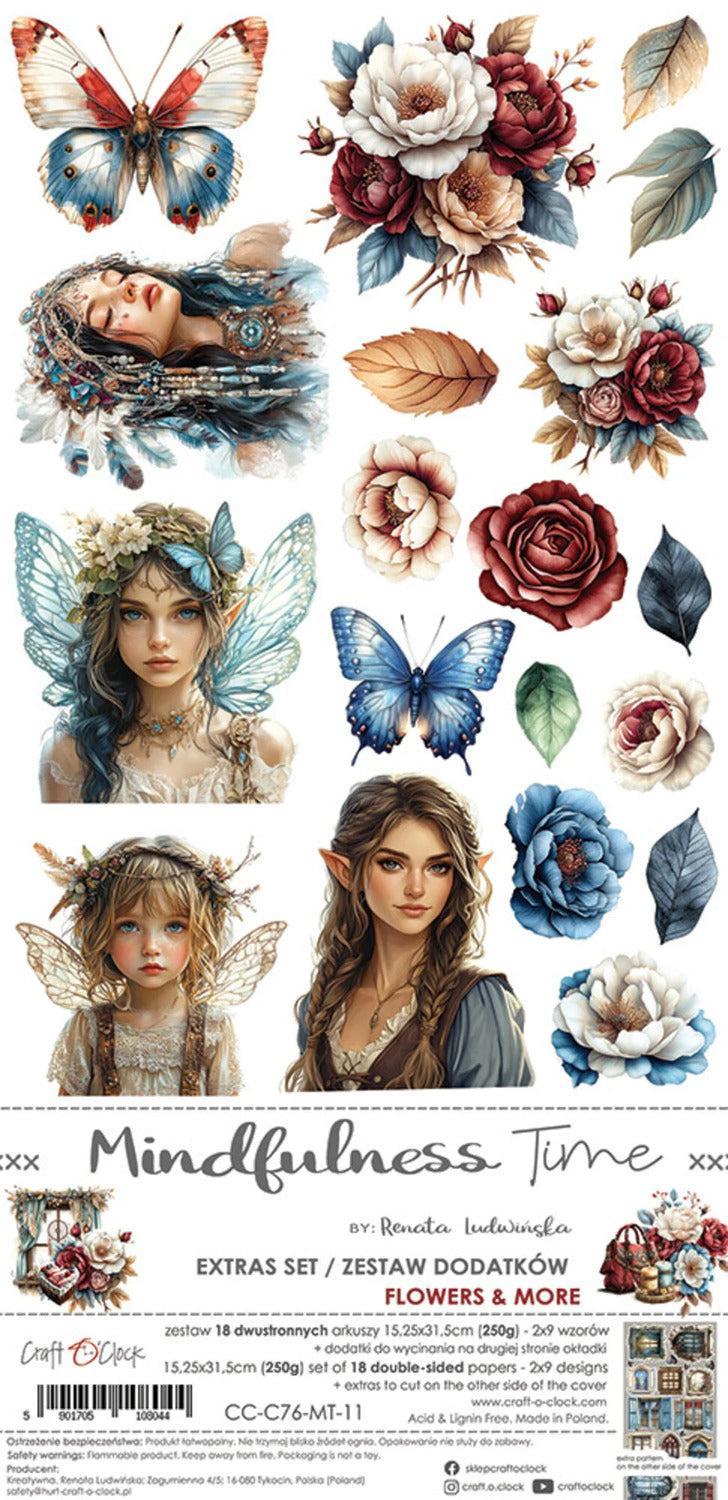 Craft O'Clock Mindfulness Time Extras Set - Mix