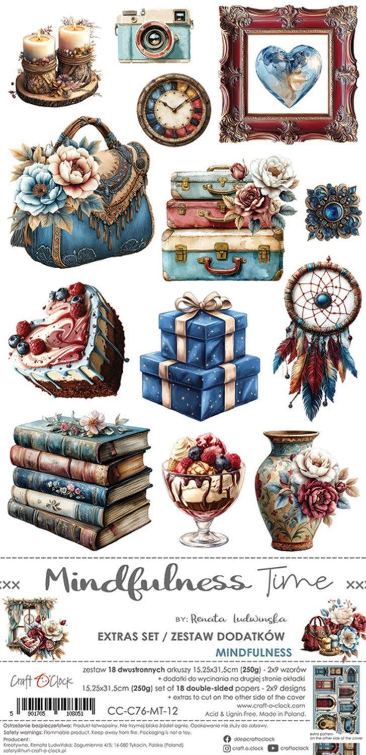 Craft O'Clock Mindfulness Time Extras Set - Mix