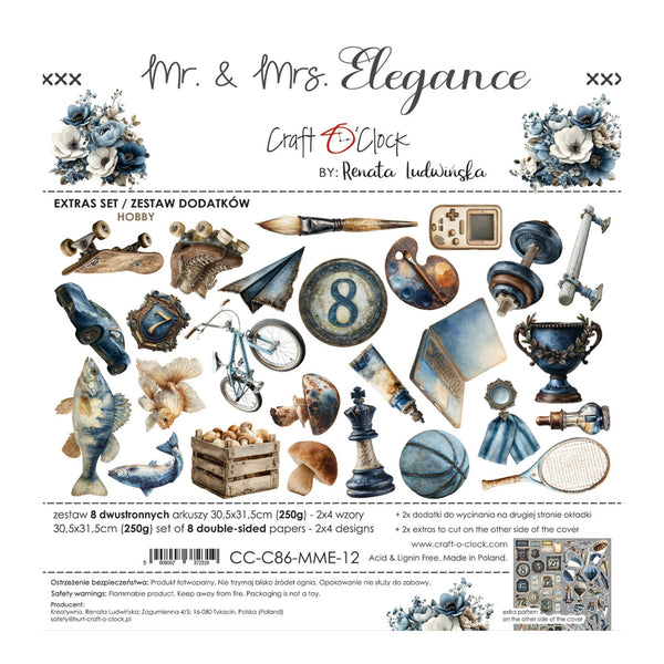 Craft o'clock by Renata Ludwicka 'Mr. & Mrs.