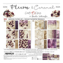 Craft O'Clock Plum & Caramel 8"×8" Medium Papers Set