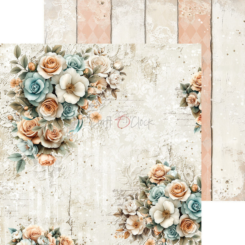 Craft O'Clock Sprites of Harmony 6"x6" Paper Set