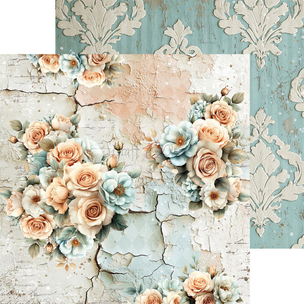 Craft O'Clock Sprites of Harmony 6"x6" Paper Set