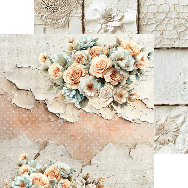 Craft O'Clock Sprites of Harmony 6"x6" Paper Set