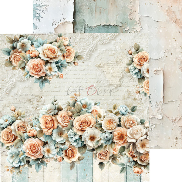 Craft O'Clock Sprites of Harmony 6"x6" Paper Set