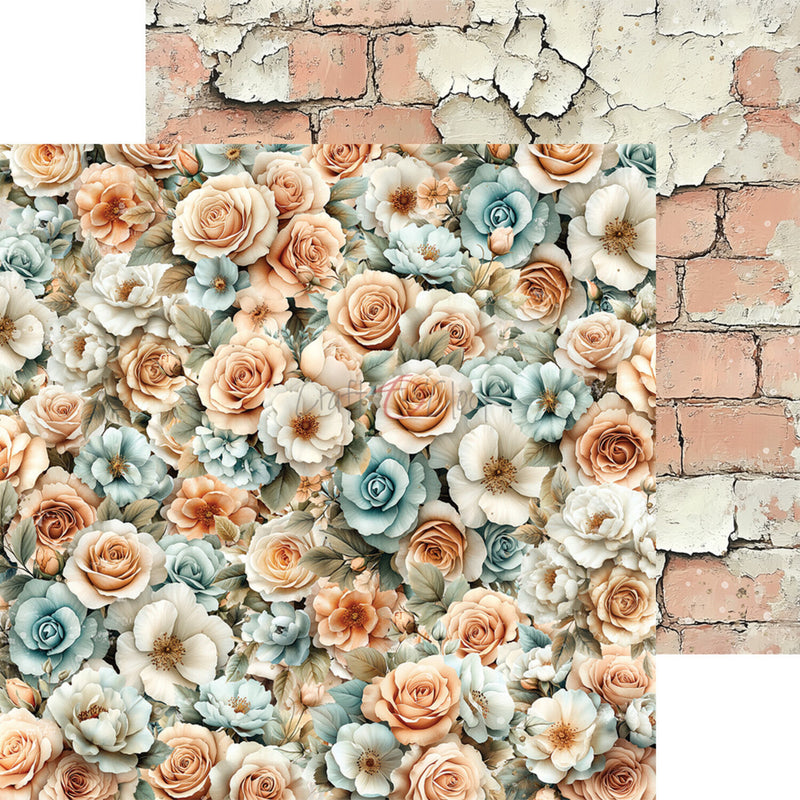 Craft O'Clock Sprites of Harmony 6"x6" Paper Set