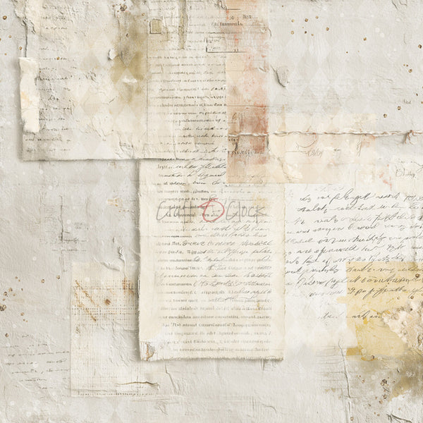 Craft O'Clock Sprites of Harmony 8"x8" Medium Papers Set