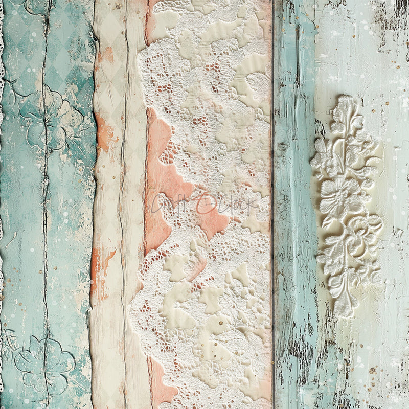 Craft O'Clock Sprites of Harmony 8"x8" Medium Papers Set