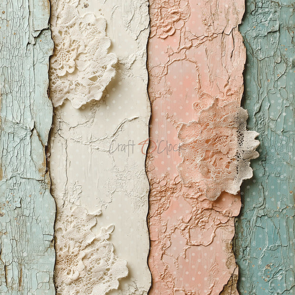 Craft O'Clock Sprites of Harmony 8"x8" Medium Papers Set