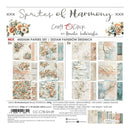 Craft O'Clock Sprites of Harmony 8"x8" Medium Papers Set