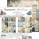 Craft O'Clock Summer Adventures 8"x8" Medium Papers Set