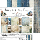 Craft O'Clock Summer Adventures 8"x8" Medium Papers Set