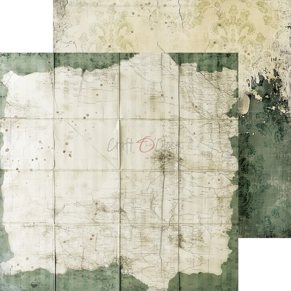 Craft O'Clock Summer Adventures 8"x8" Medium Papers Set