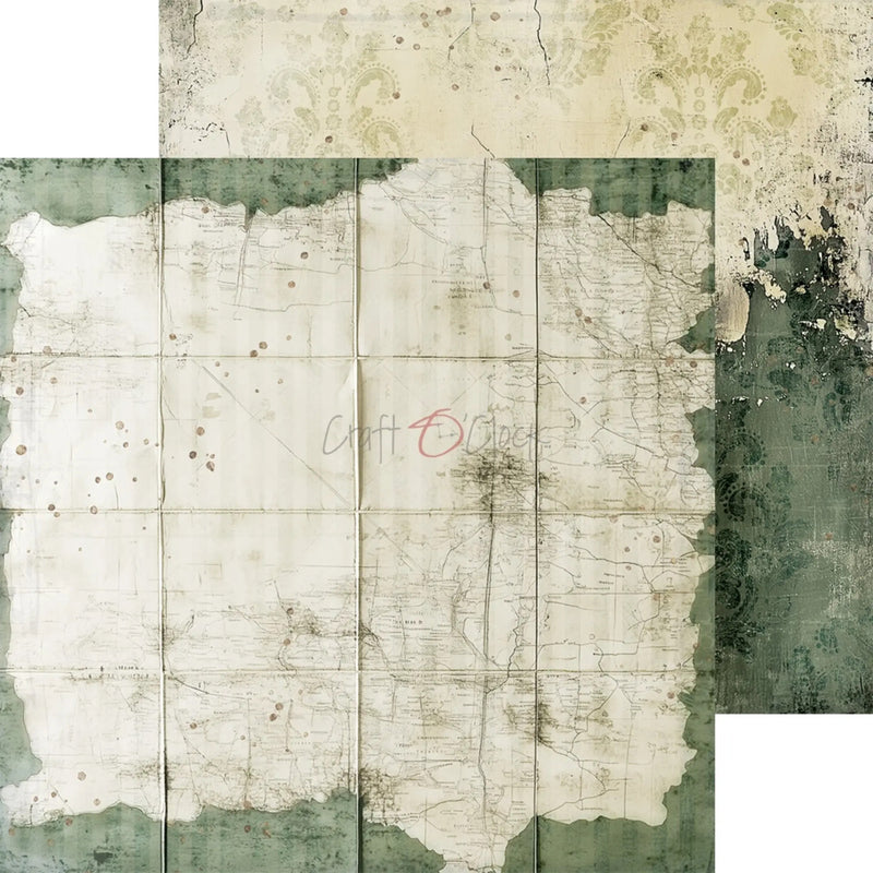 Craft O'Clock Summer Adventures 8"x8" Medium Papers Set