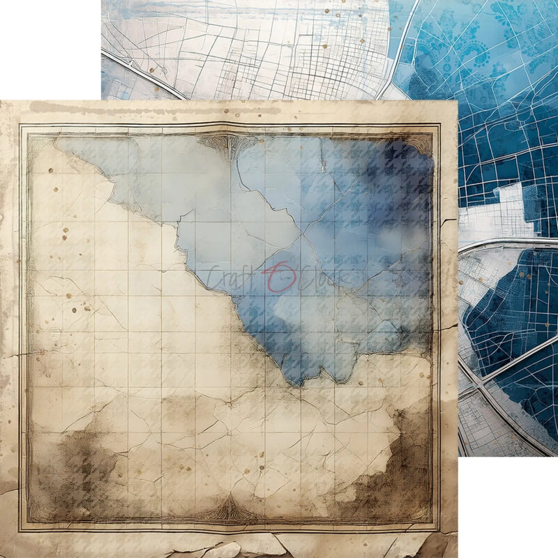 Craft O'Clock Summer Adventures 8"x8" Medium Papers Set