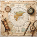 Craft O'Clock Summer Adventures 8"x8" Medium Papers Set