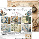 Craft O'Clock Summer Adventures 8"x8" Paper Set