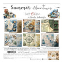 Craft O'Clock Summer Adventures 8"x8" Paper Set
