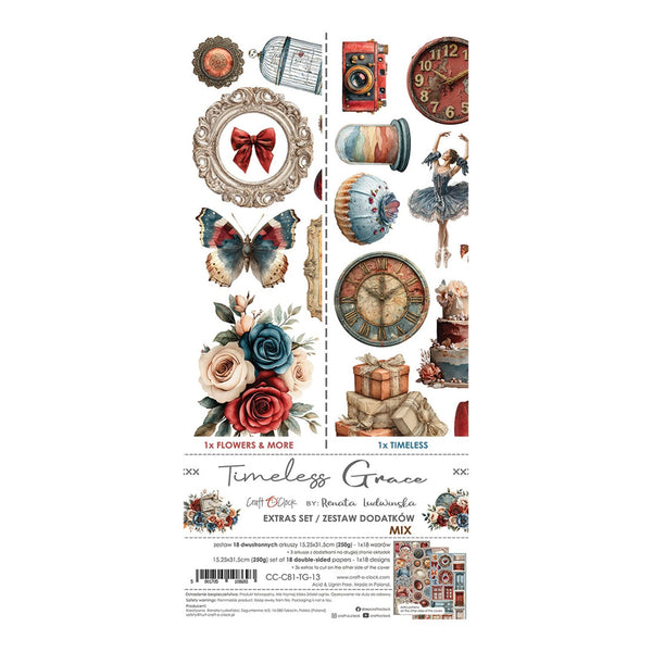 Craft O'Clock Timeless Grace Extras Set - Mix