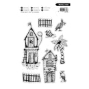 Art By Marlene Clear Stamp - Beachy Scene