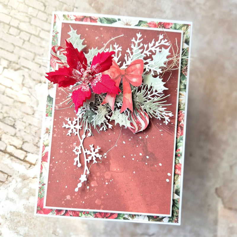 Craft & You Design Dies - Big Holly Leaves