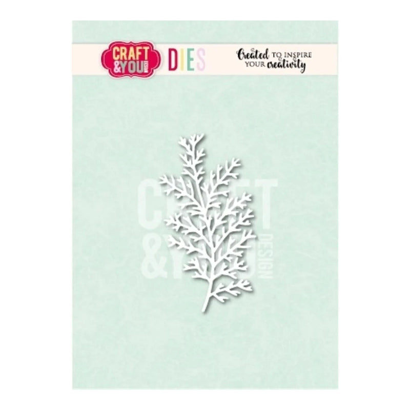 Craft & You Design Dies - Spruce Twig
