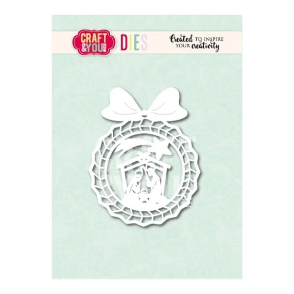 Craft & You Design Dies - Nativity Bauble