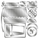 Crafter's Companion Life is Sweet Stamp & Die Set - Ice Cream Cart