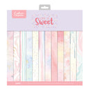 Crafter's Companion 12" x 12" Paper Pad - Life is Sweet