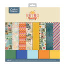 Crafter's Companion 12" x 12" Paper Pad - Retro Vacay