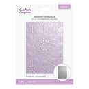 Crafter's Companion 3D Embossing Folder 5" x 7" - Radiant Mandala