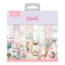 Crafter's Companion 6" x 6" Paper Pad - Life is Sweet