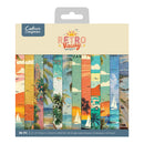 Crafter's Companion 6" x 6" Paper Pad - Retro Vacay