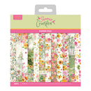 Crafter's Companion 6" x 6" Paper Pad - Summer Garden