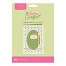 Crafter's Companion Metal Die Set - Summer Garden Trellis Frame