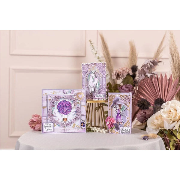 Crafter’s Companion Paper Pad 12" x 12" - Enchanted Dreams