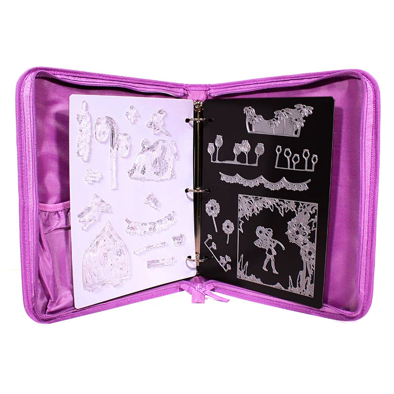 Crafters Companion Stamp & Die Storage Folder Large*