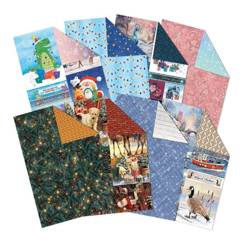 Hunkydory Project Magazine - Crafting with Hunkydory Christmas Edition 2025