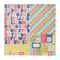 Crate Paper 12"x 12" Sticker Sheet - Neighbourhood Collection - Alpha labels
