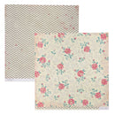 Crate Paper - 12x12 Double Sided Cardstock - Maggie Holmes - Elizabeth Kate