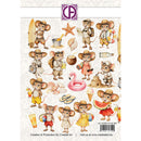Creatief Art A Mice Vacation Die-Cuts Creative CutOuts
