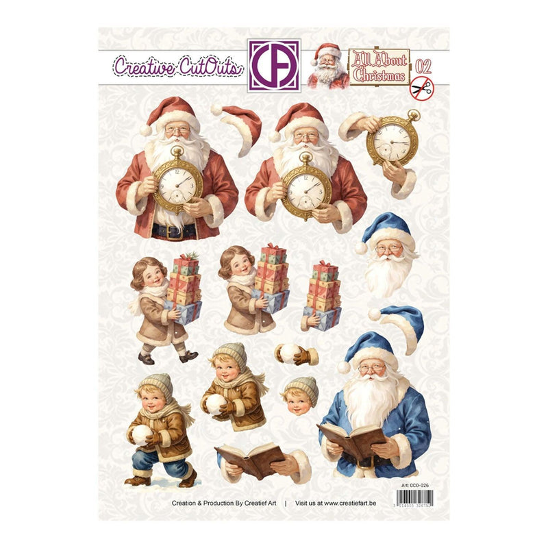 Creatief Art All About Christmas 02 Creative CutOuts