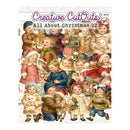 Creatief Art All About Christmas 02 Die-Cuts Creative CutOuts