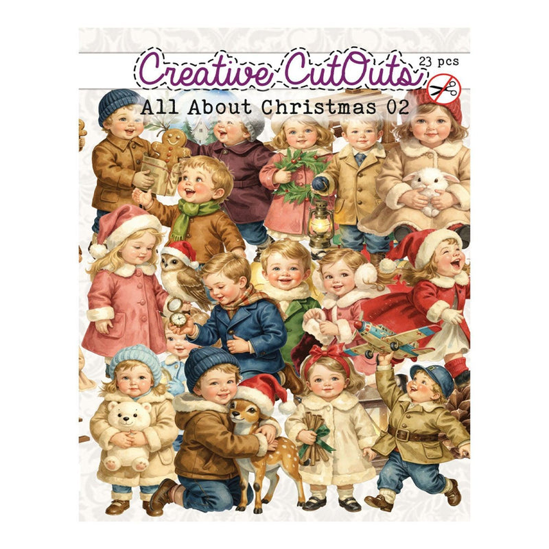 Creatief Art All About Christmas 02 Die-Cuts Creative CutOuts