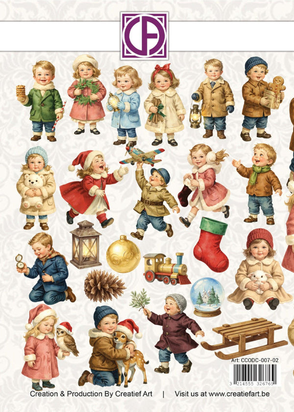 Creatief Art All About Christmas 02 Die-Cuts Creative CutOuts