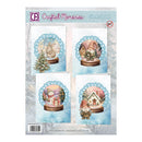Creatief Art Crafted Memories Card Kit - Silent Spark